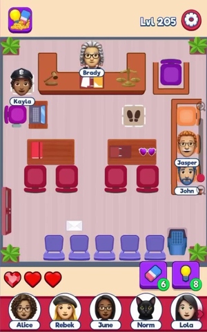Level 205