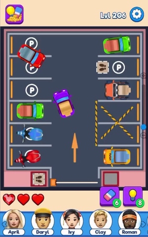 Level 206