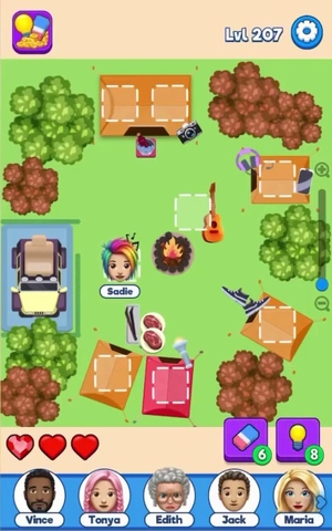 Level 207