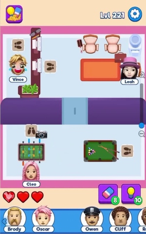 Level 221