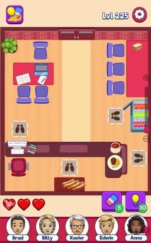 Level 225