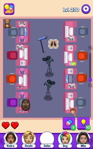 Level 230