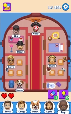 Level 232