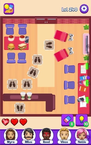 Level 240