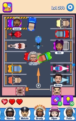 Level 244