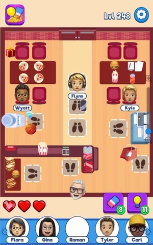 Level 248