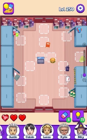 Level 250