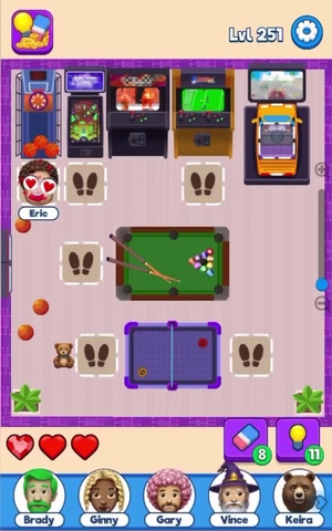Level 251