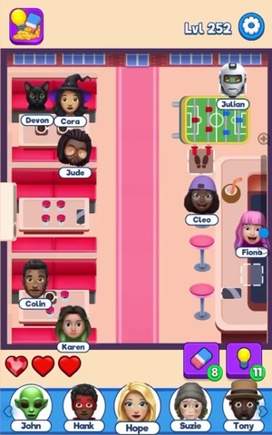 Level 252