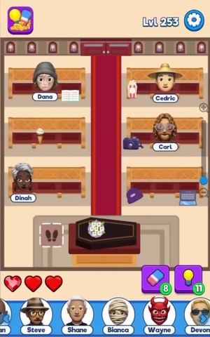 Level 253