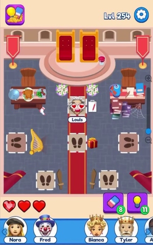 Level 254