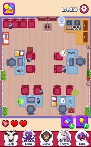 Level 255