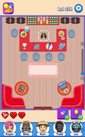 Level 256