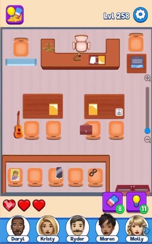 Level 258