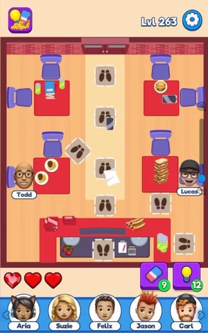 Level 263