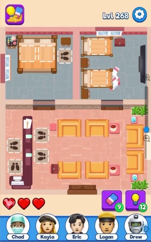 Level 268