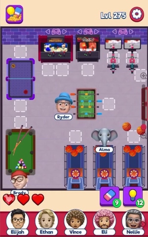 Level 275