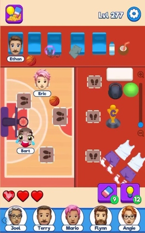 Level 277