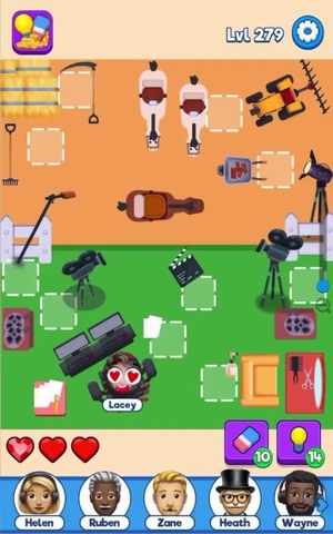 Level 279