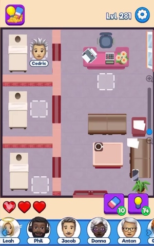 Level 281