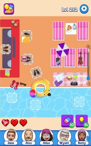 Level 282