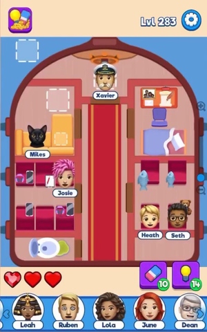 Level 283