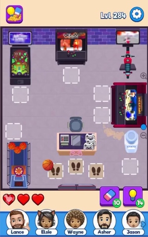 Level 284
