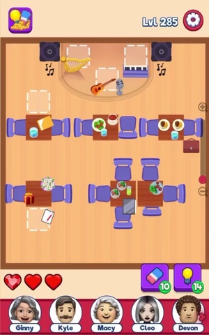 Level 285