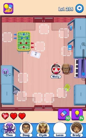 Level 286