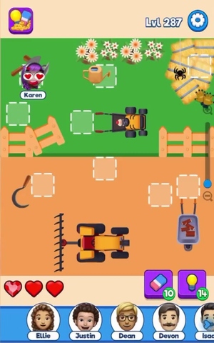 Level 287