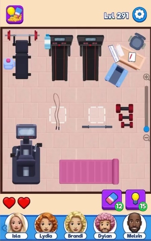 Level 291