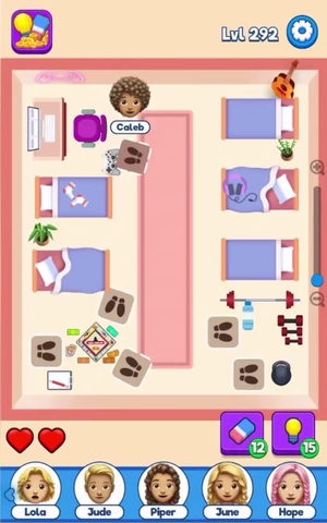 Level 292
