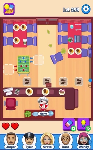 Level 293