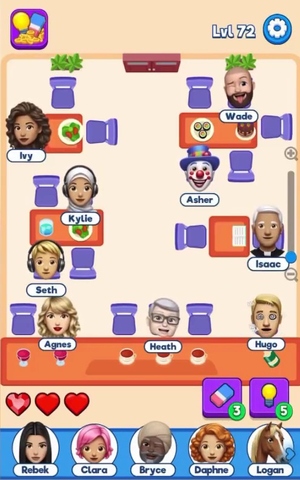 Level 72