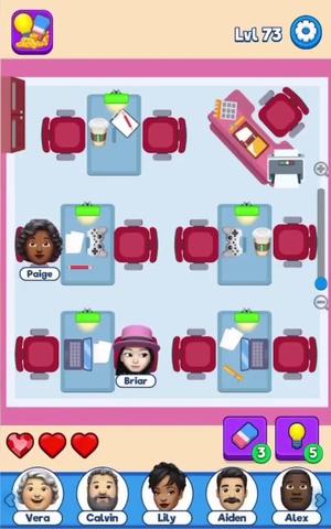 Level 73