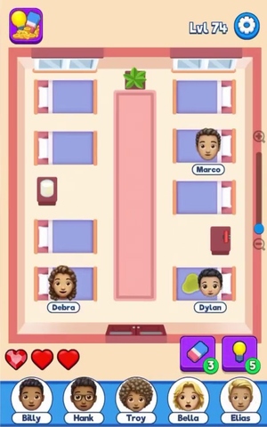 Level 74