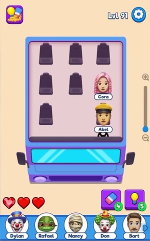 Level 91