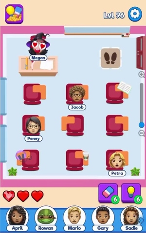 Level 96