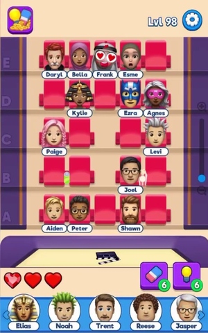 Level 98