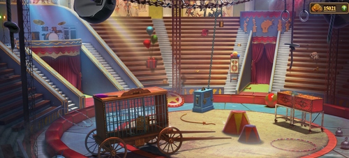Level 11 - Circus