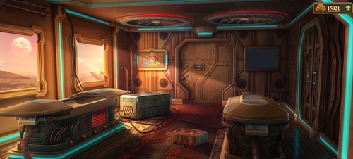 Level 12 - Mars