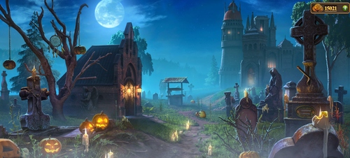Level 13 - Vampire's castle
