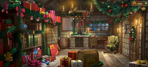 Level 14 - Santa's house