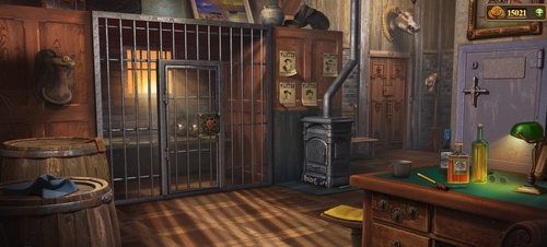 Level 15 - Wild West