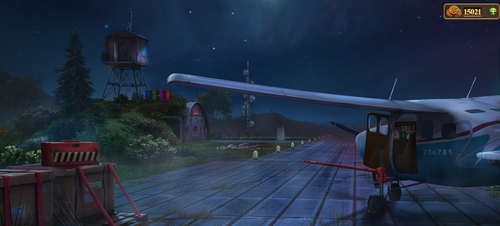 Level 16 - Aerodrome