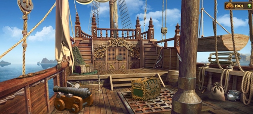 Level 17 - Ship