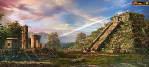 Level 19 - Mayan pyramids