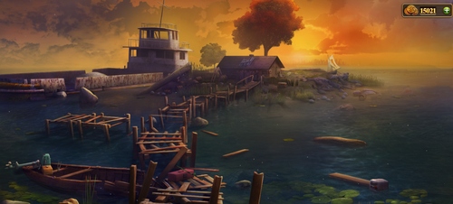 Level 2 - Secluded island