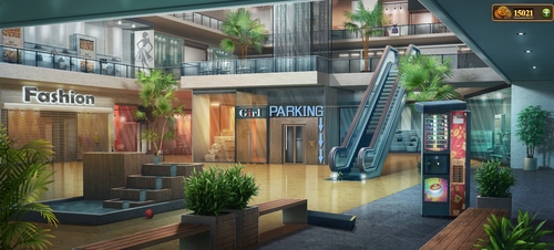 Level 20 - Shopping mall