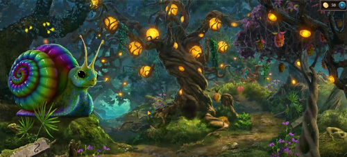 Level 24 - Enchanted Woods